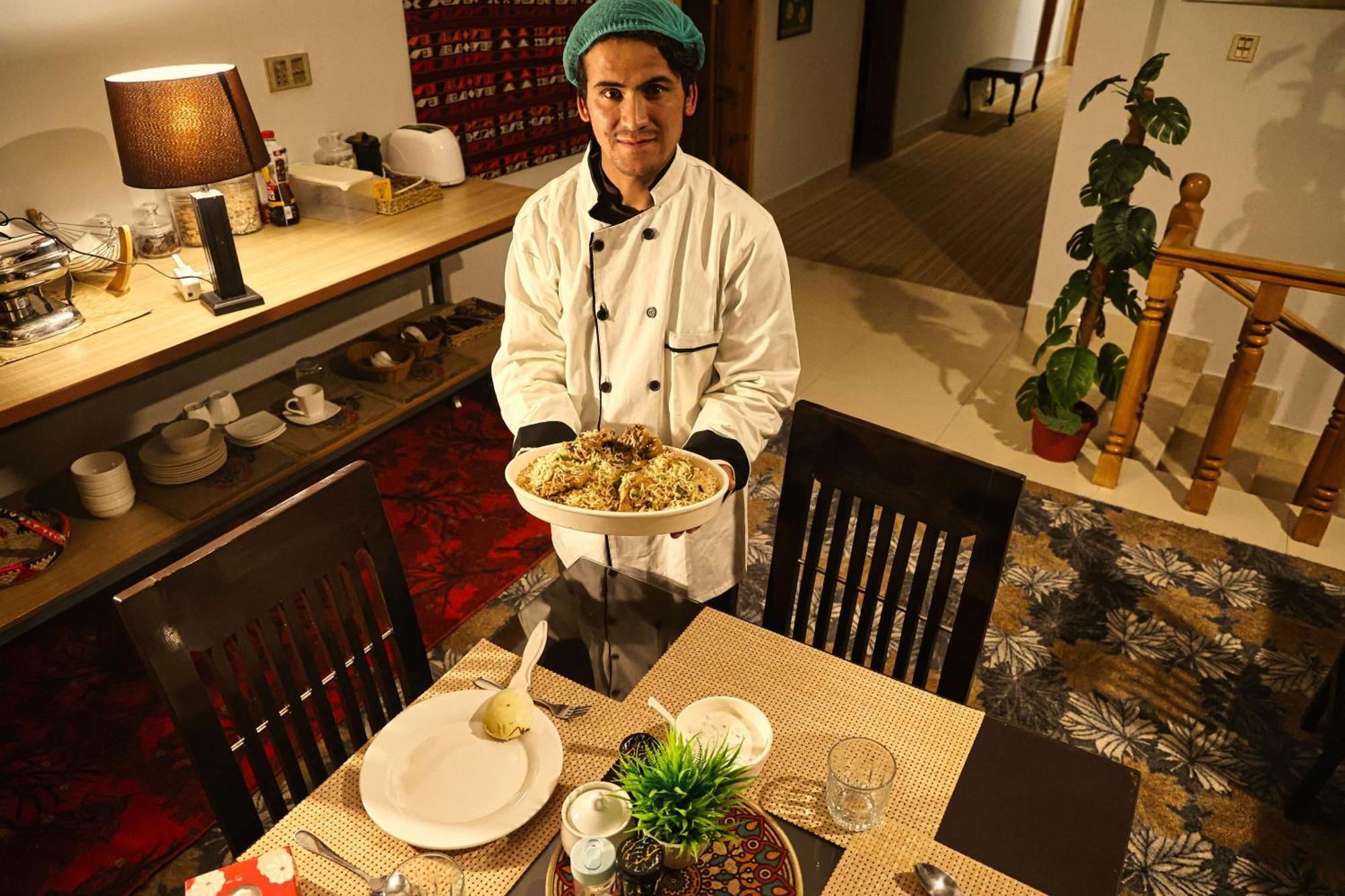 Oak Residency Hotel Gilgit Bagian luar foto