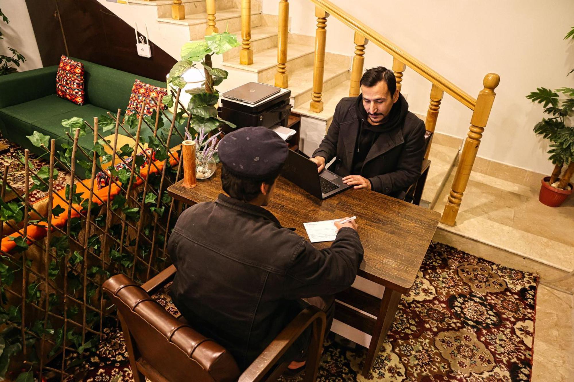 Oak Residency Hotel Gilgit Bagian luar foto