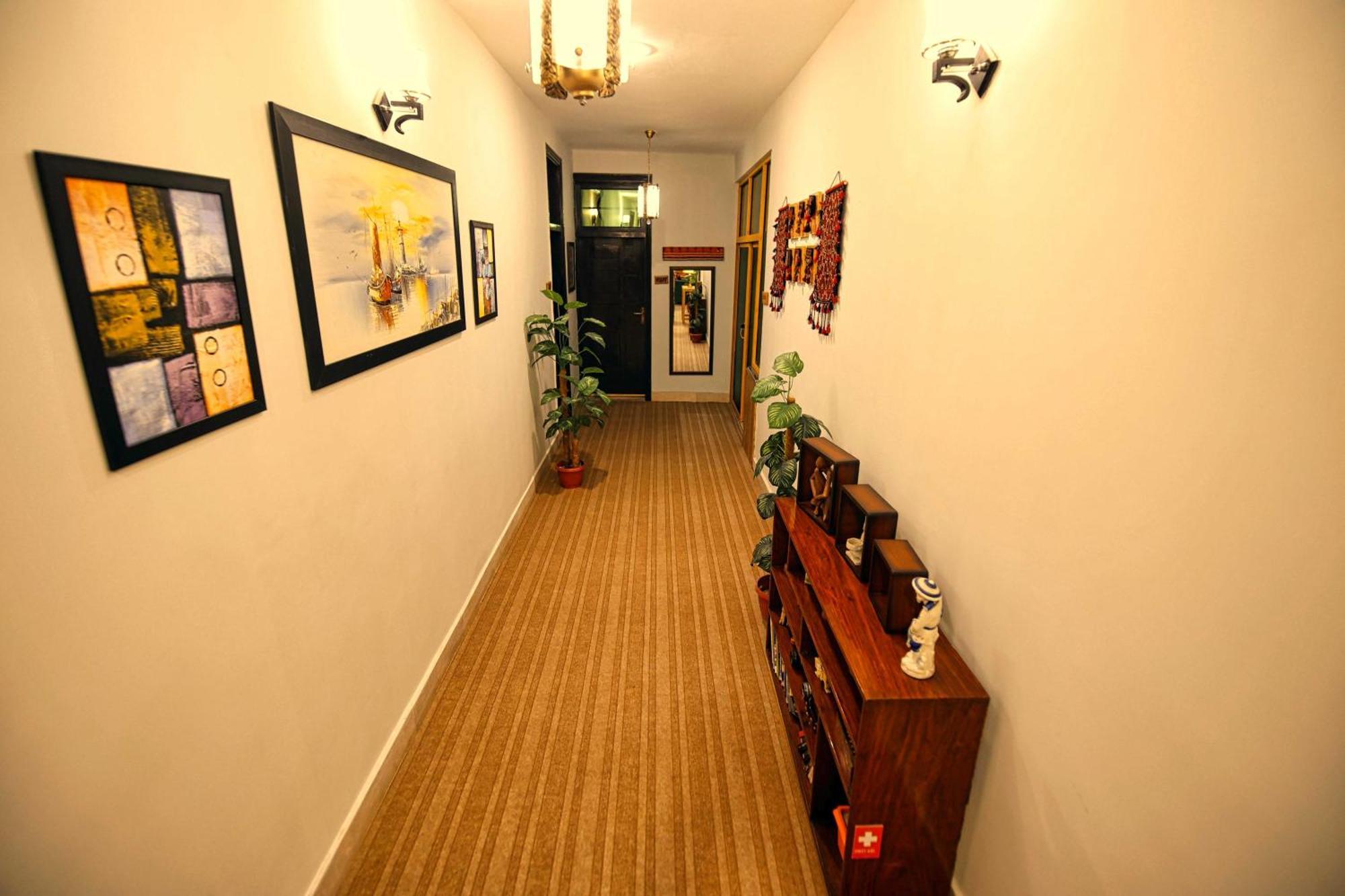 Oak Residency Hotel Gilgit Bagian luar foto
