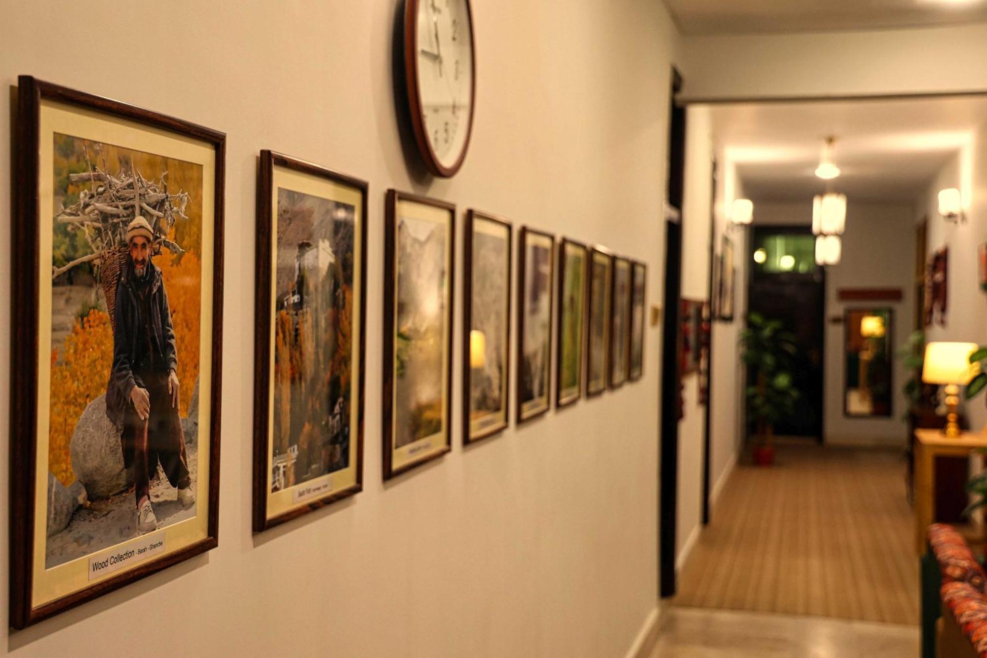 Oak Residency Hotel Gilgit Bagian luar foto